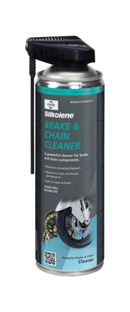 Silkolene Brake & Chain Cleaner 500ml (12) - Duell öljyt ja muut nesteet - 62874 - 1