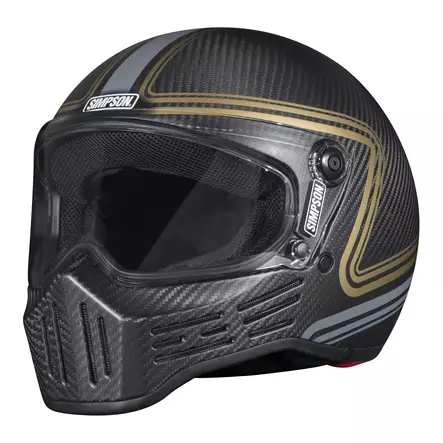 SIMPSON Kypärä M30 Slipline Carbon, L - Duell ajovarusteet - 54394 - 1