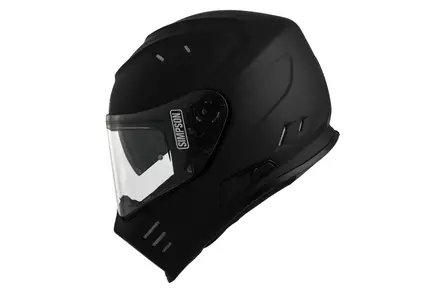 SIMPSON Kypärä Venom 06 solid matta musta, M - Duell ajovarusteet - 54714 - 1
