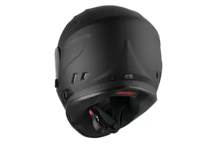 SIMPSON Kypärä Venom 06 solid matta musta, M - Duell ajovarusteet - 54714 - 1