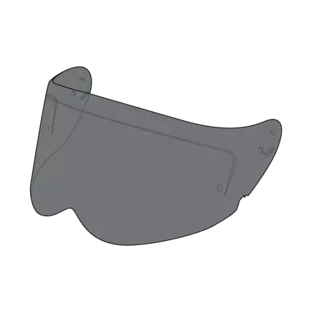 SIMPSON Venom/Speed visiiri Savu - Duell ajovarusteet - 54224 - 1