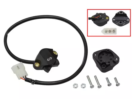 Sixty5 Ohjaustangon kytkin KTM/Husqvarna - Duell MP varaosat ja tarvikkeet - 86914 - 1