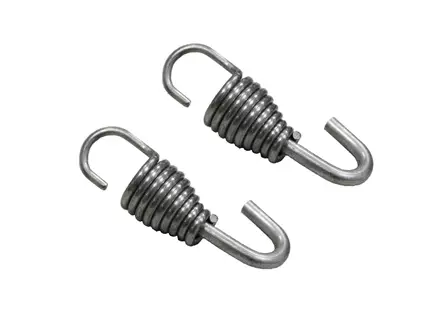 Sixty5 Pakoputken jouset 2kpl 38mm - Duell MP varaosat ja tarvikkeet - 86994 - 1