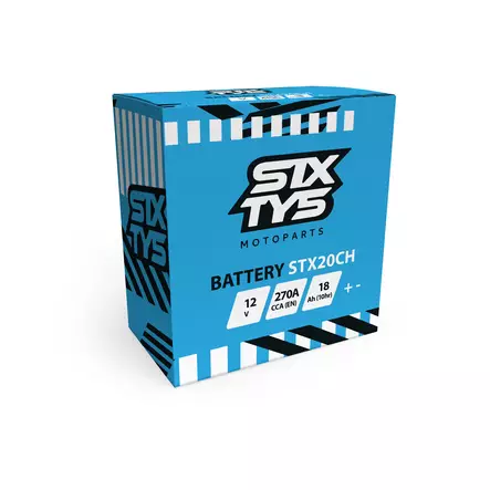 Sixty5 STX20CH Geeli Akku (4) - Duell muut varaosat ja tarvikkeet - 131834 - 1