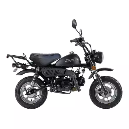 Skyteam TuningR 10" - Mattamusta - Skyteam ja Conan Mopot - 744 - 1