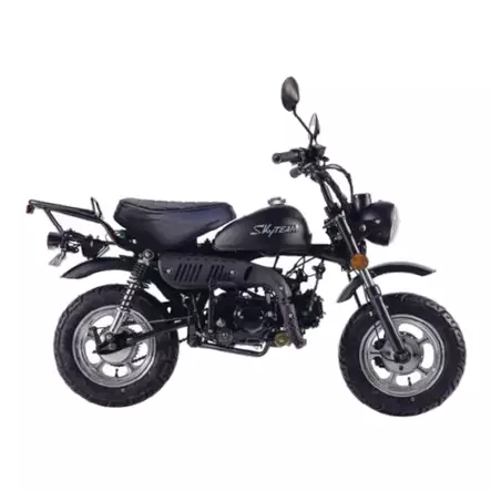 Skyteam TuningR 10" Mattamusta - Skyteam ja Conan Mopot - 744 - 1