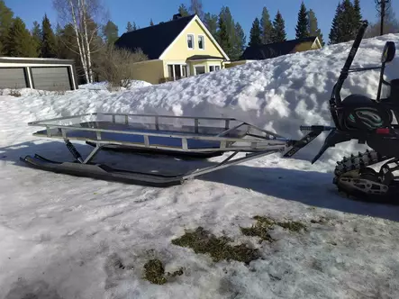 Sno-X Tundra Reki Iskunvaimentajapari (sis.Asennussarja) - Duell MK varaosat ja tarvikkeet - 20774 - 1