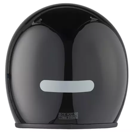 Snowpeople Basic Jet helmet Double visor black, L - Duell ajovarusteet - 58484 - 1