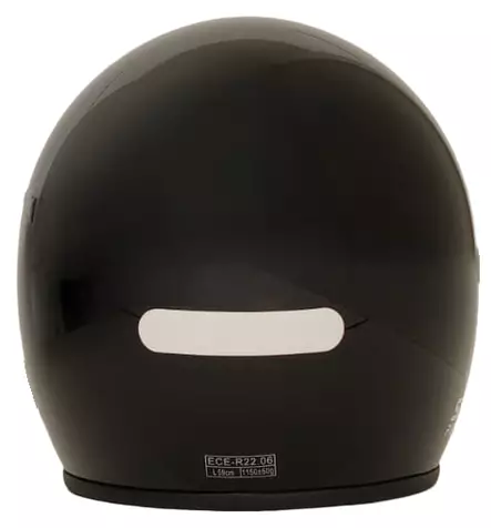 Snowpeople Basic Jet helmet Double visor black, L - Duell ajovarusteet - 58484 - 1