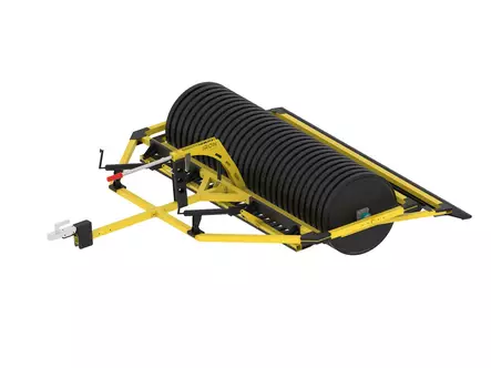 Iron Baltic Latutamppari / Latuhöylä 2.7 m - Mönkijän työkoneet ja lisävarusteet - 334 - 1