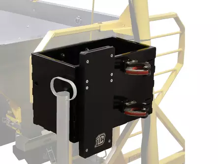 Iron Baltic Lisätarvikelaatikko IB 1200 tukkikärryyn - Mönkijän peräkärryjen varusteet - 394 - 1