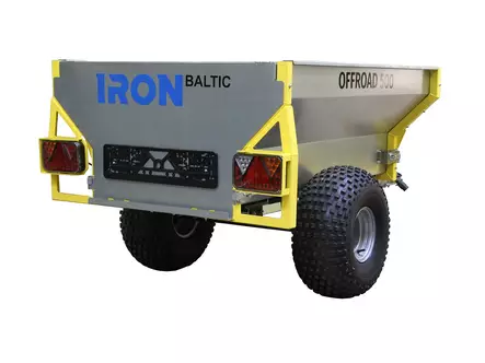 Iron Baltic Offroad 500 Peräkärry valoilla - Mönkijän peräkärryt - 354 - 1