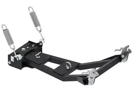 Iron Baltic Pidempi etukiinnitteinen työvälinerunko kapea - Etukiinnitteiset työvälinerungot - 284 - 1