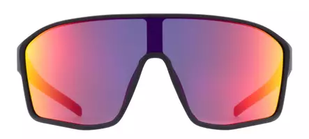 Spect Red Bull Daft Sunglasses Black w Blue Red Mirror lens - Duell ajovarusteet - 45244 - 1