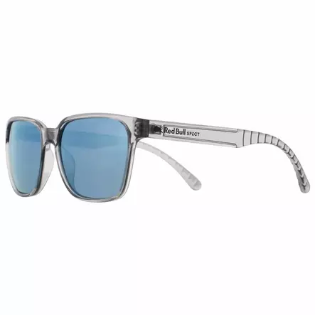 Spect Red Bull Eliot Sunglasses Shiny X'tal Grey w Blue Grey Mirror lens - Duell ajovarusteet - 45144 - 1