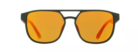 Spect Red Bull Elroy Sunglasses Soft Olive Green w Brown Red Mirror lens - Duell ajovarusteet - 45664 - 1