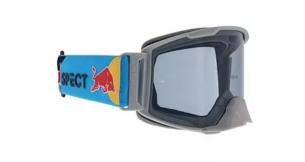 Spect Red Bull Strive MX Goggles light grey/light grey flash/ light grey S.1 - Duell ajovarusteet - 45804 - 1