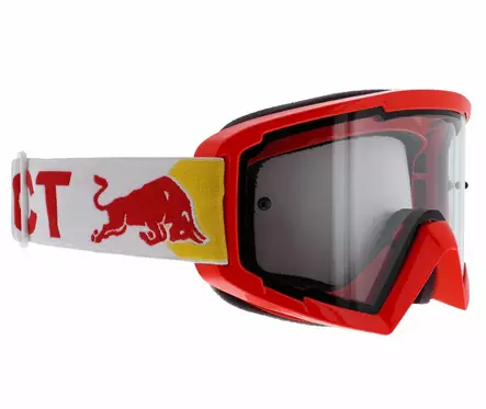 Spect Red Bull Whip MX Goggles Singel lens red clear - Duell ajovarusteet - 45984 - 1