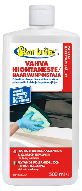 Star brite Hiontaneste karhea 500ml - Duell venetarvikkeet - 132804 - 1
