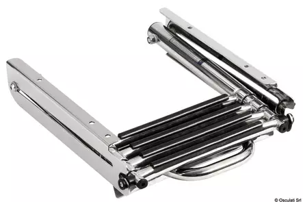 Step ladder under platform 4 steps XL - Duell venetarvikkeet - 4804 - 1
