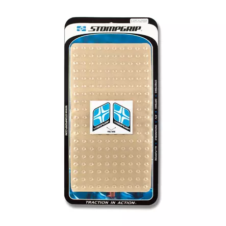 Stompgrip Universal Sheet - Super Volcano : Clear - Duell MP varaosat ja tarvikkeet - 116704 - 1