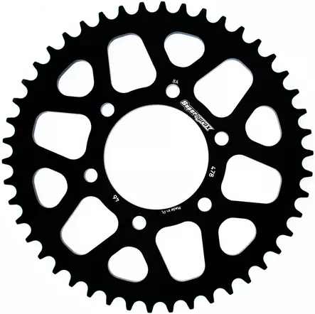 Supersprox Alu Takaratas KA Musta 47 - Duell MP varaosat ja tarvikkeet - 118434 - 1