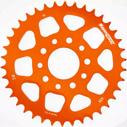 Supersprox Alu Takaratas KTM SX50 09-13 Oranssi 39 - Duell MP varaosat ja tarvikkeet - 118644 - 1