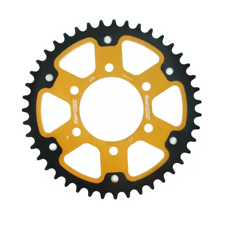 Supersprox Stealth Takaratas Kulta - Duell MP varaosat ja tarvikkeet - 119084 - 1