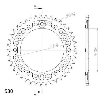 Supersprox Stealth Takaratas Musta - Duell MP varaosat ja tarvikkeet - 118164 - 1