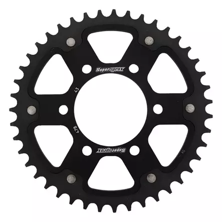Supersprox Stealth Takaratas Musta - Duell MP varaosat ja tarvikkeet - 118724 - 1