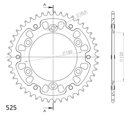 Supersprox Stealth Takaratas Oranssi - Duell MP varaosat ja tarvikkeet - 119094 - 1