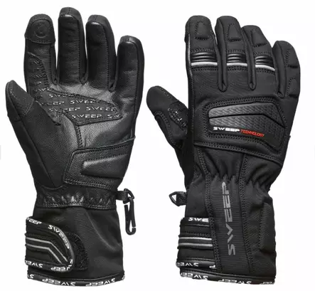 Sweep Hanska Tourer Lasten musta XS - Duell ajovarusteet - 64294 - 1