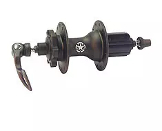 Takalevyjarrunapa NOVATEC 32r HG Center Lock 8/9/10/11 Boost 12x148 musta - Duell polkupyörien varaosat ja tarvikkeet - 64724 - 1