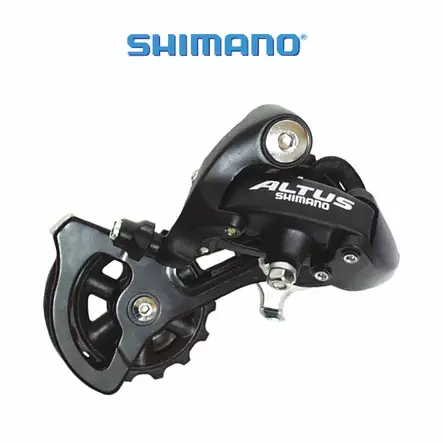 Takavaihtaja SHIMANO Altus RD-M310 8-v - Duell polkupyörien varaosat ja tarvikkeet - 45904 - 1
