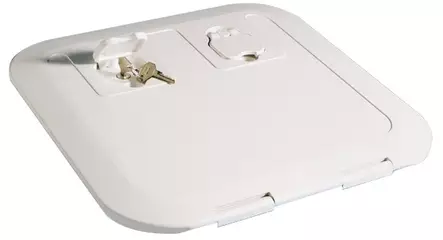 Tarkistusluukku musta 600x250mm - Duell venetarvikkeet - 5894 - 1