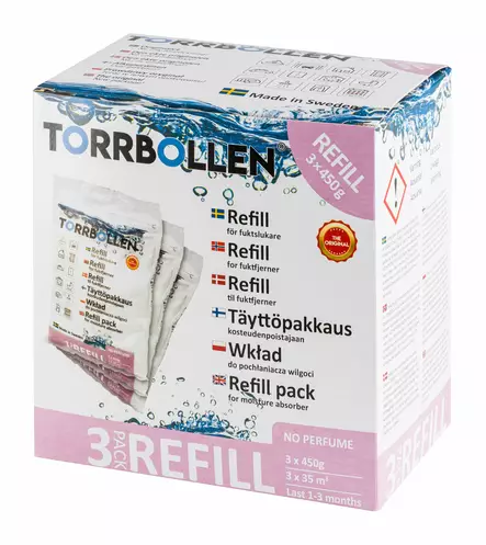 Täyttöpussi 3kpl Standard - Duell venetarvikkeet - 134634 - 1