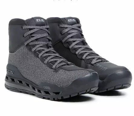 TCX Ajokenkä Climatrek Surround Gore-Tex Musta/Harmaa, 44 - Duell ajovarusteet - 49264 - 1