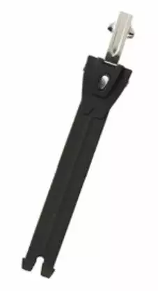 TCX X-Helium, Comp Evo Michelin Alu.buckle 15cm black/silver - Duell ajovarusteet - 47164 - 1