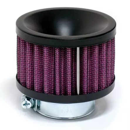 Tec-X Ilmasuodatin Power II Kiinitys Ø 42mm (Ø 74mm p. 50mm) - Duell mopojen varaosat ja tarvikkeet - 116064 - 1