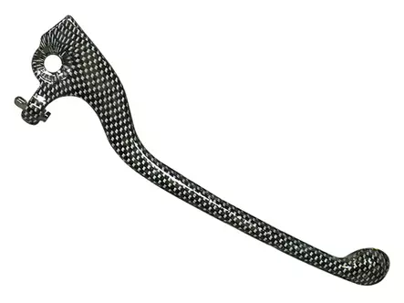 Tec-X Jarruvipu, Carbon-kuvio, Yamaha DT 50 R, SM, X 03- - Duell mopojen varaosat ja tarvikkeet - 114864 - 1