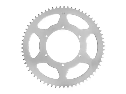 Tec-X Takaratas 65 hammasta (420) Ø108mm Aprilia 14- Derbi 10- Gilera 10- - Duell mopojen varaosat ja tarvikkeet - 140424 - 1