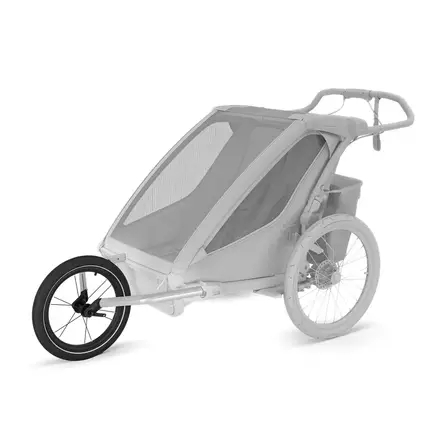 THULE Chariot lastenkuljetusperäkärryn juoksupaketti Kit 2 double - Duell polkupyörien varaosat ja tarvikkeet - 124554 - 1