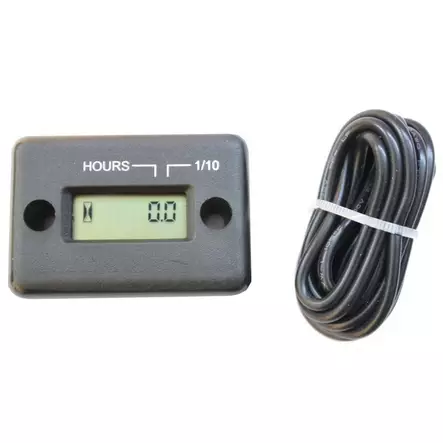 TMV Hour Meter Wired - Duell MP varaosat ja tarvikkeet - 87684 - 1