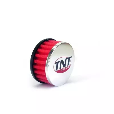 TNT Ilmasuodatin R-Box Punainen Kiinitys Ø 28/35mm (Ø 85mm p. 39mm) - Duell mopojen varaosat ja tarvikkeet - 116104 - 1