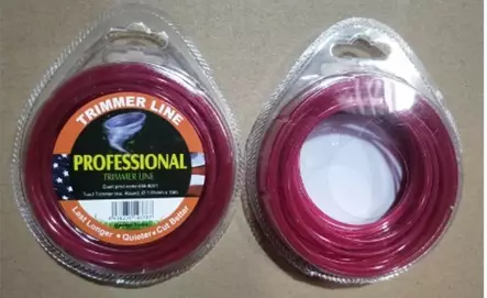 Tract Trimmerisiima, Pyöreä, Ø 1,65mm x 15m - Duell pienkoneiden varaosat ja tarvikkeet - 73584 - 1