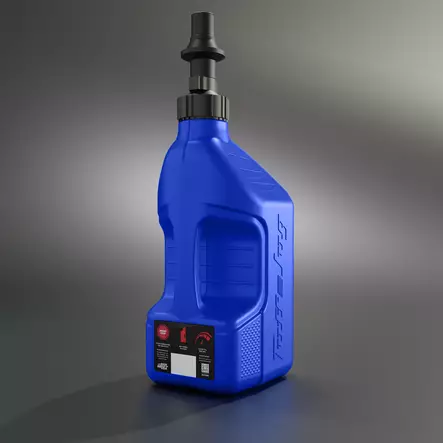 Tuff Jug Kanisteri 10L sininen Ripper korkki musta (GEN 3) - Duell muut varaosat ja tarvikkeet - 8784 - 1