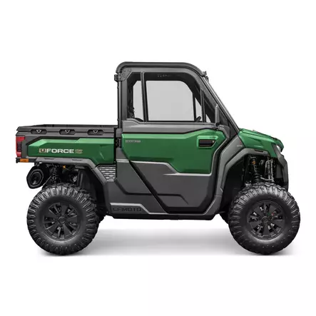U10 PRO Highland T1 - Vihreä - CFMOTO Rinnakkainistuttavat - 141404 - 2