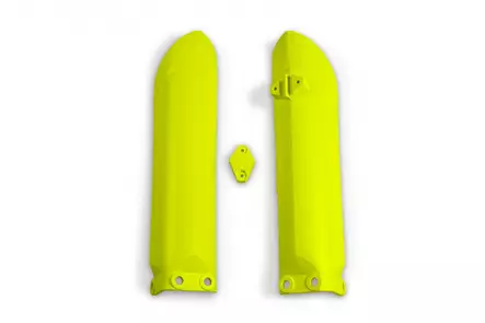 UFO Etuhaarukan suojat HVA TC85 14-17 Yellow 104 - Duell MP varaosat ja tarvikkeet - 48784 - 1