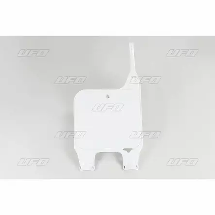 UFO Etunumerokilpi CR125-500 95-99 Valkoinen 041 - Duell MP varaosat ja tarvikkeet - 48934 - 1