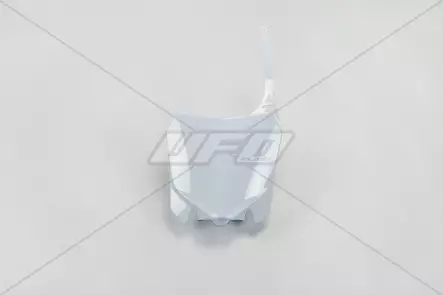UFO Etunumerokilpi CRF250R 14-17 / CRF450 13-16 Valkoinen 041 - Duell MP varaosat ja tarvikkeet - 49064 - 1